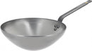 De Buyer - Mineral B - Wokpan - Bijenwas - Zonder Anti-Aanbaklaag - 28CM