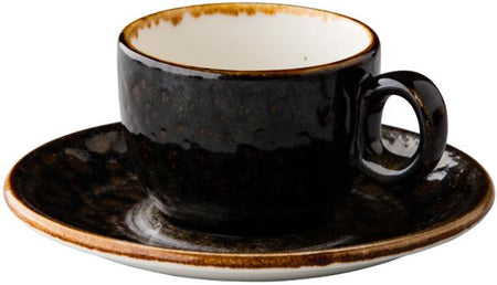 MÄSER 931609 Serie Derby Premium Kaffeetassen Set für 4 Personen in Gastronomie-Qualität, Tassen mit Untertassen in modernem Design und bunten Pastellfarben, Durable Porzellan MÄSER 931609 Serie Derby Premium Kaffeetassen Set für 4 Personen in Gastronomie-Qualität, Tassen mit Untertassen in modernem Design und bunten Pastellfarben, Durable Porzellan