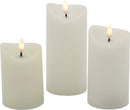 LED Kaarsen - Set van 3 - Meerdere Kleuren
