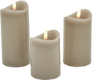 LED Kaarsen - Set van 3 - Meerdere Kleuren