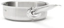 De Buyer Prim'Appety RVS Hapjespan 24 CM - Inductie - Zonder Anti Aanbaklaag - PFAS Vrij