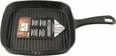 Cast Iron - Grillpan - Zwart - 23x23 cm- Gietijzer