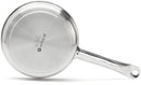 De Buyer Prim'Appety RVS Hapjespan 24 CM - Inductie - Zonder Anti Aanbaklaag - PFAS Vrij