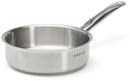 De Buyer Prim'Appety RVS Hapjespan 24 CM - Inductie - Zonder Anti Aanbaklaag - PFAS Vrij