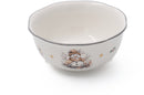 24-delig Kerstservies – Porselein – 6 Personen – 3 Kleuren – Dinerborden, Ontbijtborden, Diepe Borden & Kommen – Kerst Thema