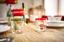 Kerstglazen Set van 6 – Feestelijke Kerstprints – 380 ml