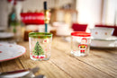 Kerstglazen Set van 6 – Feestelijke Kerstprints – 380 ml