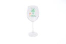 Aperol Spritz Cocktailglazen Set van 6 – 550 ml – 3 Verschillende Prints – Voor Cocktails, Wijn & Glühwein