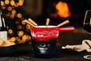 Cosy & Trendy Aspen Fondueset – Gietijzer – Rood – Inclusief Brander & Fonduevorkjes