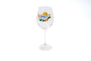 Aperol Spritz Cocktailglazen Set van 6 – 550 ml – 3 Verschillende Prints – Voor Cocktails, Wijn & Glühwein