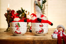 Vrolijk Kerstman Kommetje – Perfect voor de Feestdagen! - Volumekorting bij 4 en 8 stuks