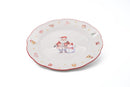 24-delig Kerstservies – Porselein – 6 Personen – 3 Kleuren – Dinerborden, Ontbijtborden, Diepe Borden & Kommen – Kerst Thema