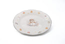 24-delig Kerstservies – Porselein – 6 Personen – 3 Kleuren – Dinerborden, Ontbijtborden, Diepe Borden & Kommen – Kerst Thema