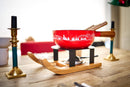 Cosy & Trendy Aspen Fondueset – Gietijzer – Rood – Inclusief Brander & Fonduevorkjes