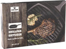 Cast Iron - Grillpan - Zwart - 23x23 cm- Gietijzer