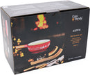 Cosy & Trendy Aspen Fondueset – Gietijzer – Rood – Inclusief Brander & Fonduevorkjes