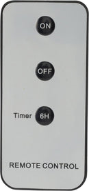 LED Dinerkaarsen - Ivoor en Wit - 23 cm