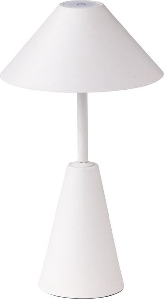 Tafellamp Malmö LED - Dimmer - USB-C - Draadloos - Oplaadbaar - Meerdere Kleuren