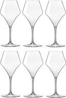 RONA Aram Wijnglazen - Gehard Kristalglas - Rode en Witte Wijnglazen - 6 stuks