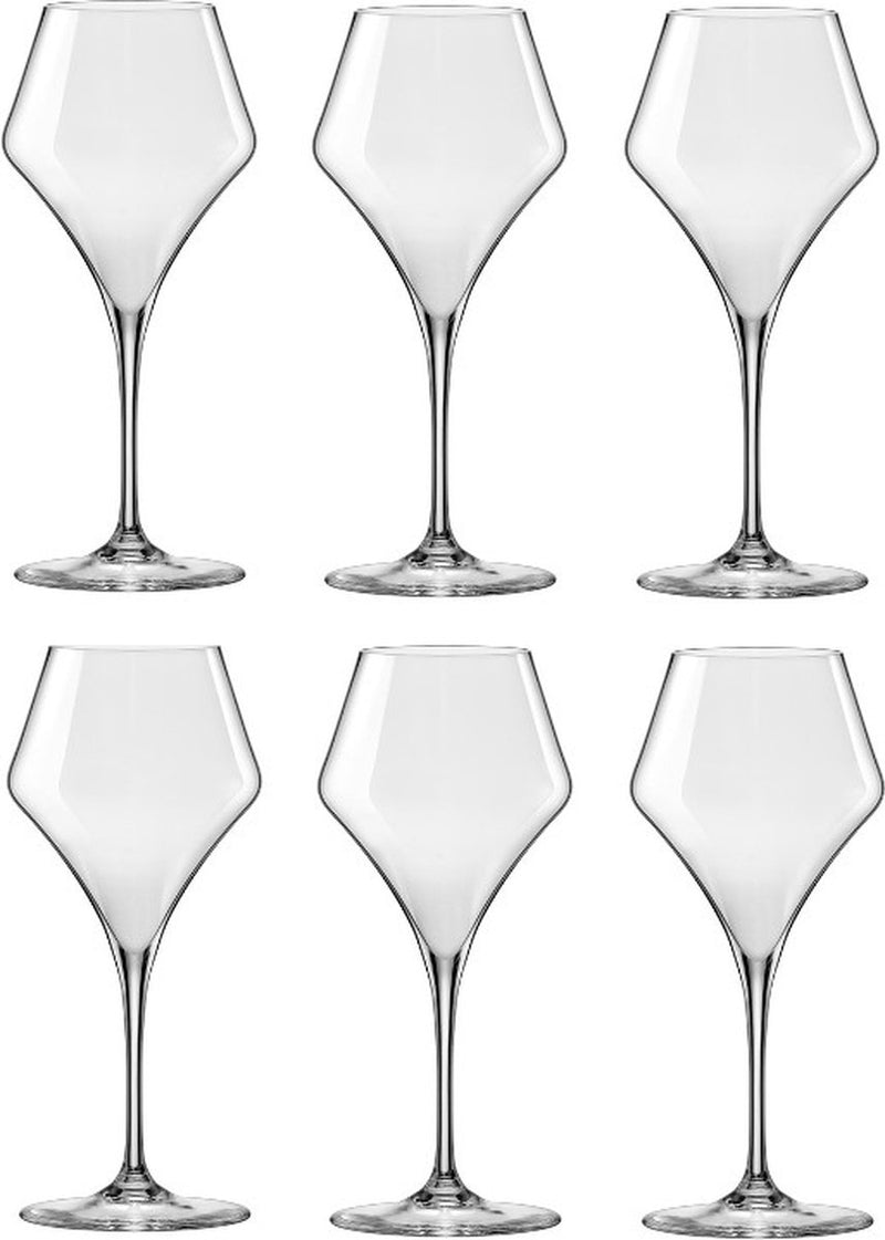 RONA Aram Wijnglazen - Gehard Kristalglas - Rode en Witte Wijnglazen - 6 stuks