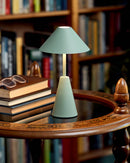 Tafellamp Malmö LED - Dimmer - USB-C - Draadloos - Oplaadbaar - Meerdere Kleuren