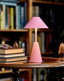 Tafellamp Malmö LED - Dimmer - USB-C - Draadloos - Oplaadbaar - Meerdere Kleuren