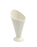 Porseleinen Patatbakje met Sausbakje - Perfect voor Friet en Snacks | Vaatwasserbestendig