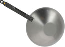 De Buyer - Mineral B - Wokpan - Bijenwas - Zonder Anti-Aanbaklaag - 28CM
