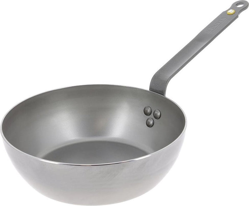 De Buyer -Mineral B - Hapjespan - Bijenwas - Zonder Anti-Aanbaklaag - 28CM